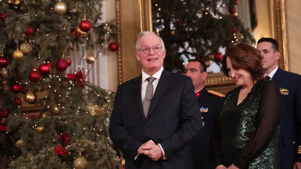 Πρωτοχρονιάτικο μήνυμα Τασούλα: