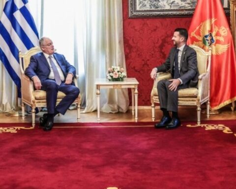 Επίσημη επίσκεψη Κ. Τασούλα στο Μαυροβούνιο