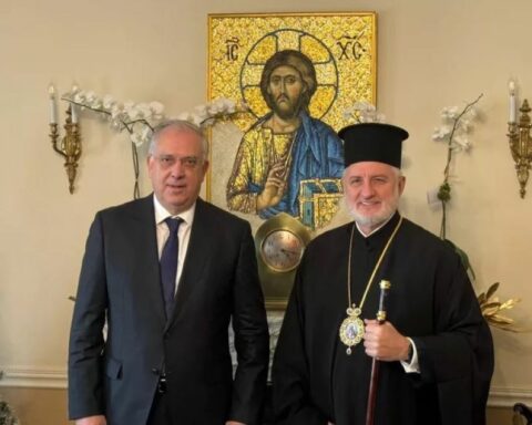 Συνάντηση Θεοδωρικάκου