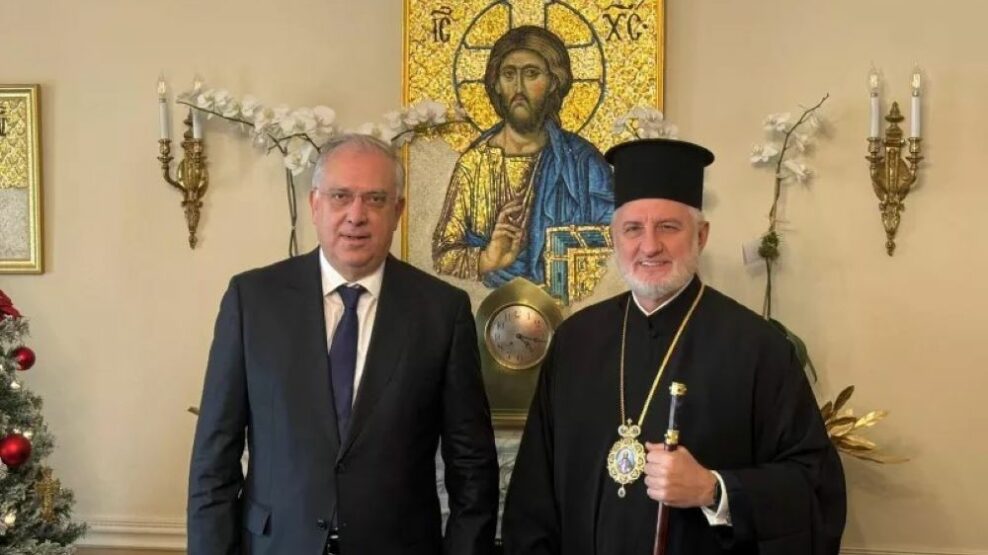 Συνάντηση Θεοδωρικάκου