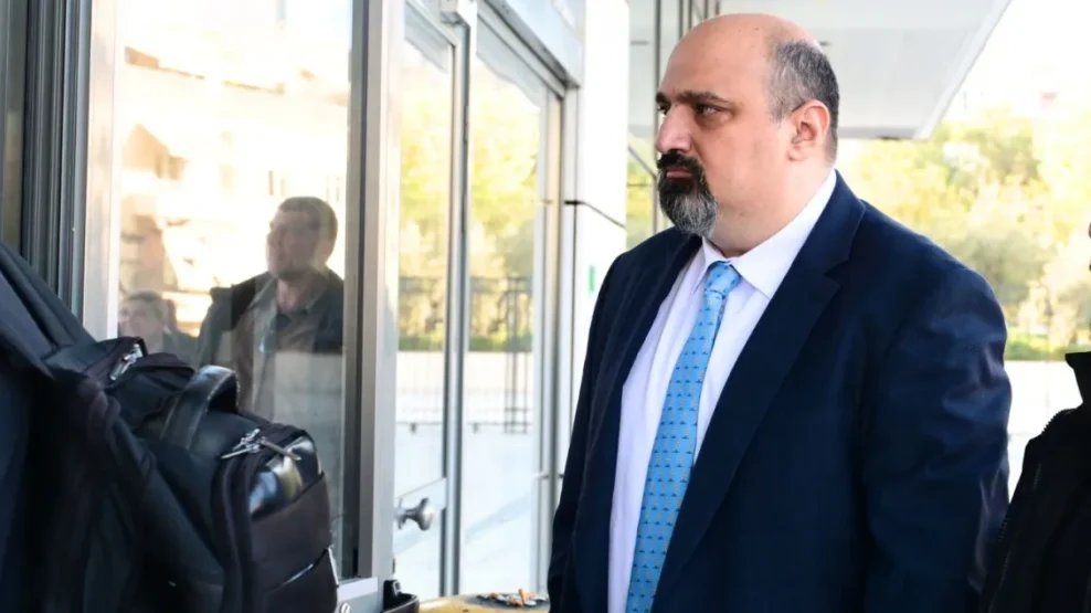 Τριαντόπουλος απολογία