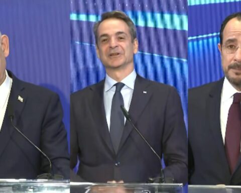 Κοινές δηλώσεις μετά την τριμερή Ελλάδας-Κύπρου-Ισραήλ: 