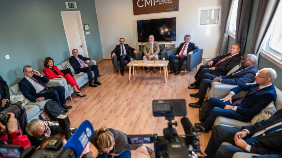 Προετοιμάζουν πενταμερή για Κυπριακό