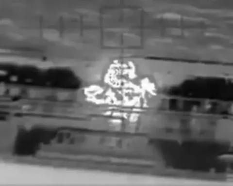 Η Ουκρανία έπληξε τάνκερ