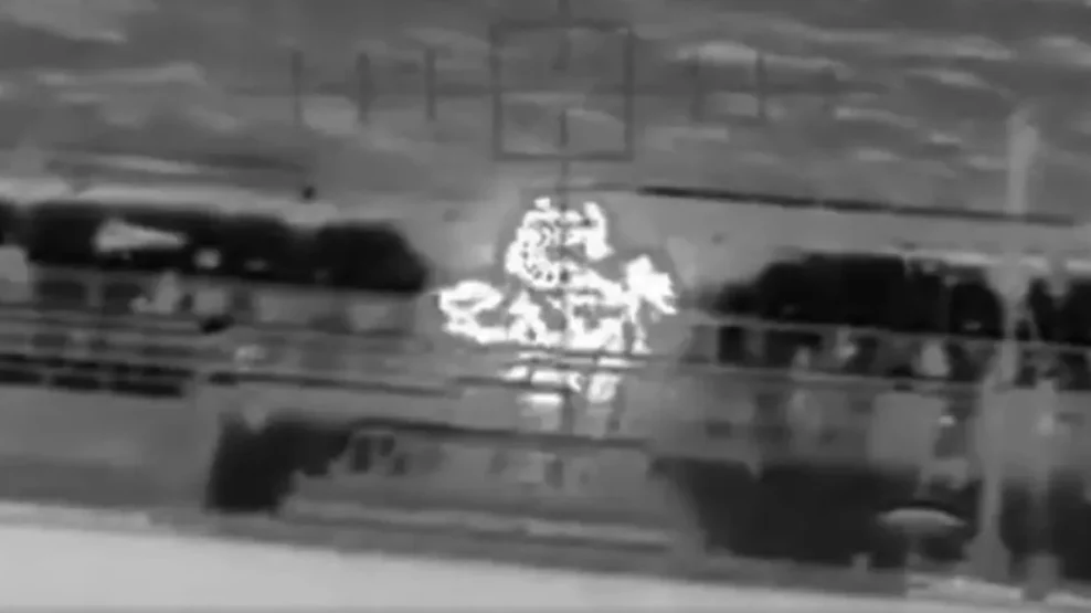 Η Ουκρανία έπληξε τάνκερ