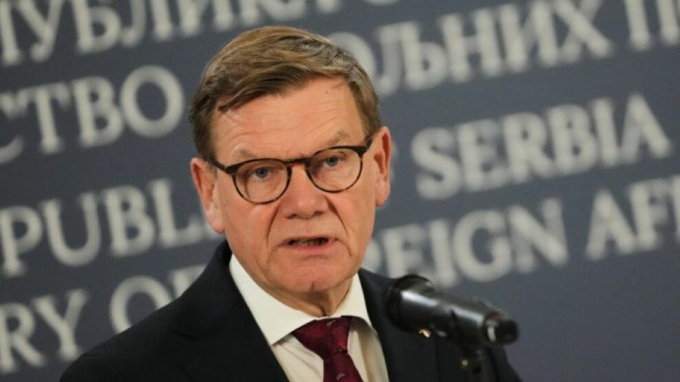 Γερμανός ΥΠΕΞ: