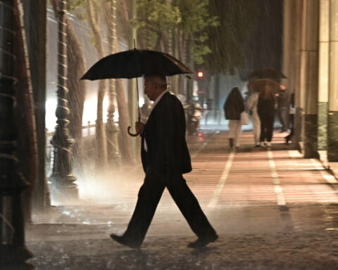 Ισχυρές βροχές στην Αττική: 