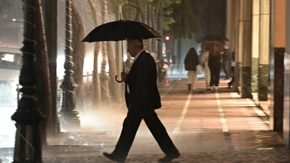 Ισχυρές βροχές στην Αττική: 