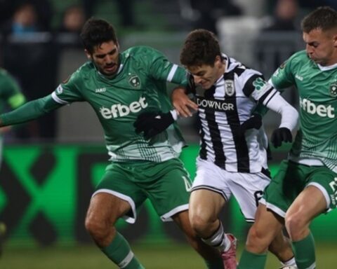 Ο Μύθου έσωσε το βαθμό, 3-3 ο ΠΑΟΚ στη Λουντογκόρετς