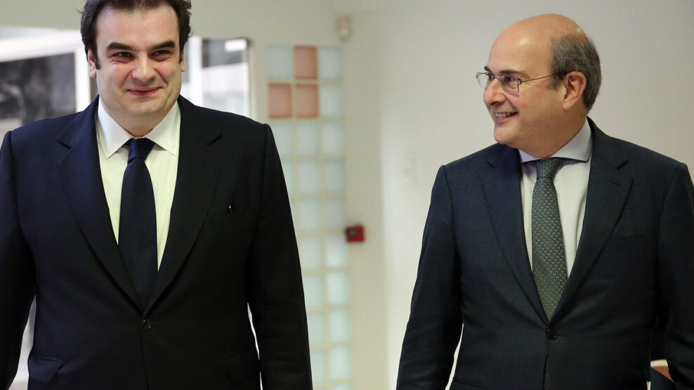 Χατζηδάκης: «Μεγάλη επιτυχία για την Ελλάδα η εκλογή Πιερρακάκη στην προεδρία του Eurogroup»