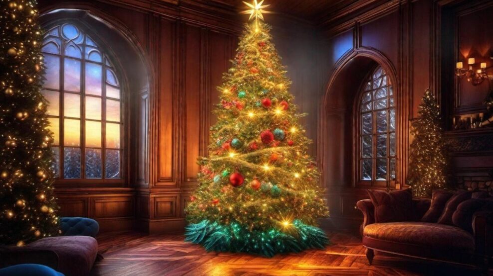 χριστουγεννιάτικο δέντρο