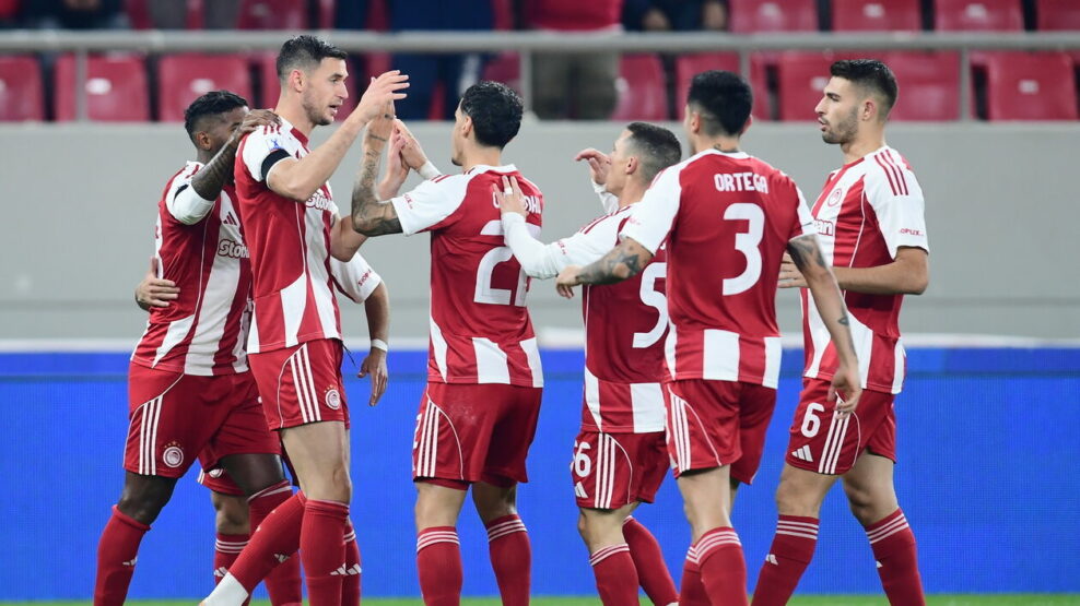 Καταιγιστικός Ολυμπιακός: 6-0 τον Ηρακλή και απευθείας στα προημιτελικά του Κυπέλλου