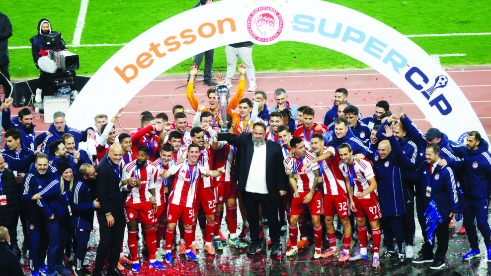 Θρύλος τίτλων και ρεκόρ