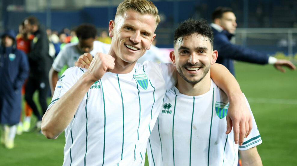 Παναιτωλικός-Λεβαδειακός 1-3: Eπίδειξη δύναμης στο Αγρίνιο και «αγκαλιά» με την τετράδα