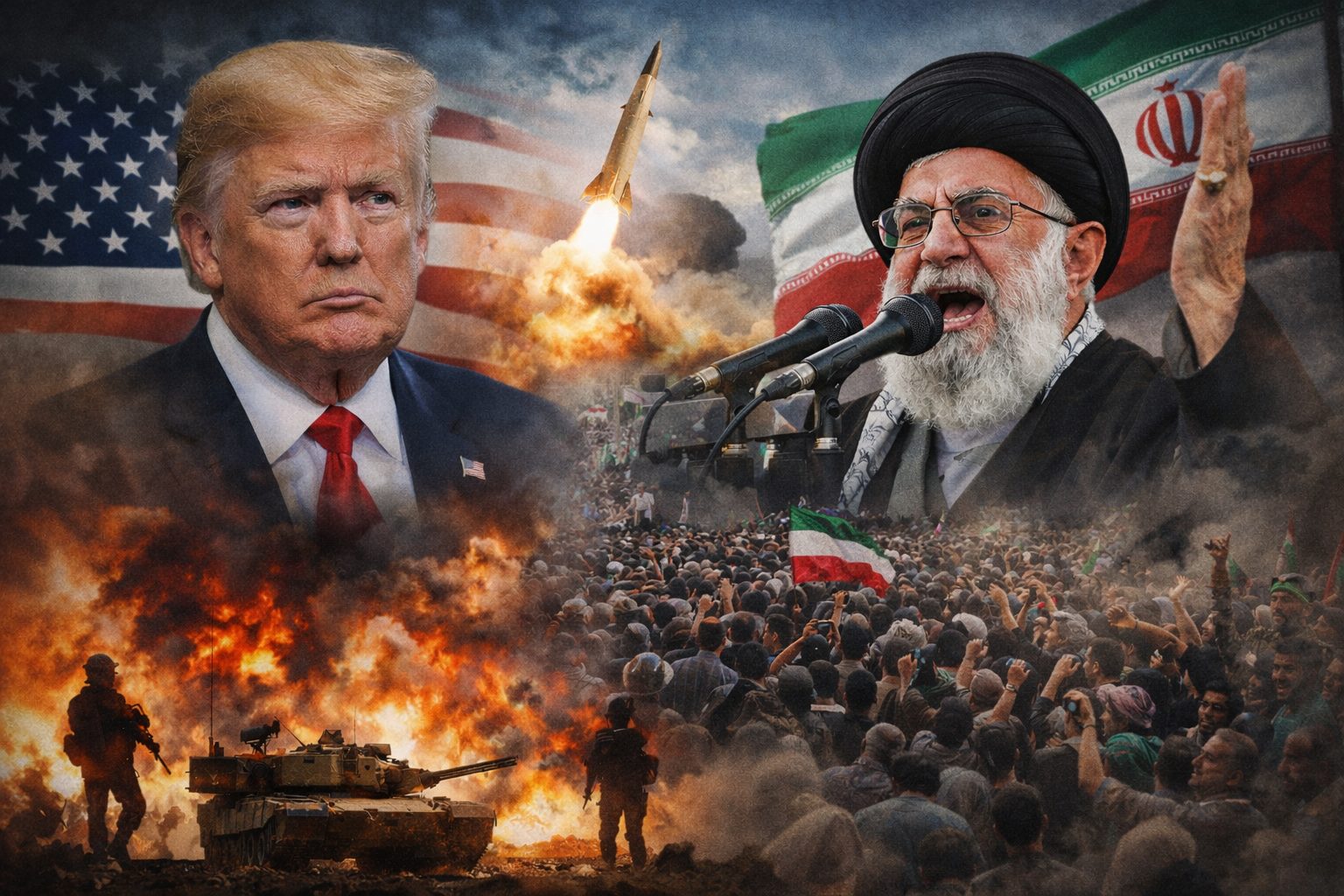 ΙΡΑΝ ΧΑΜΕΝΕΙ