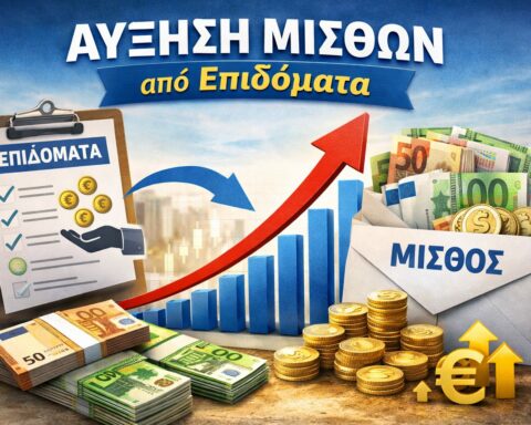 ΑΥΞΗΣΗ ΜΙΣΘΏΝ ΕΠΙΔΟΜΑΤΑ