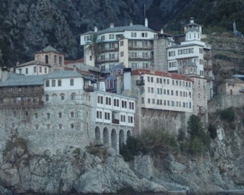 Ρουμάνοι προσκυνητές 