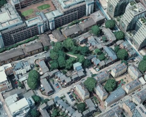 208 μυστικά δωμάτια κάτω από την υπερ-πρεσβεία της Κίνας