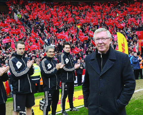 Ο Άλεξ Φέργκιουσον δεν έφυγε ποτέ από το Ολντ Τράφορντ