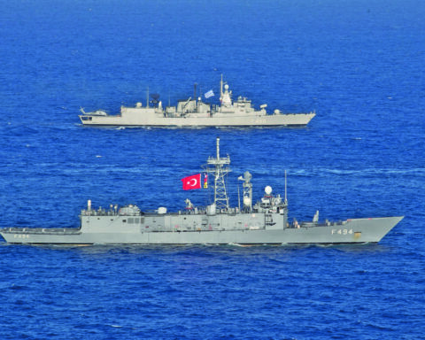 ΦΡΕΓΑΤΑ ΕΛΛΗΝΙΚΗ ΤΟΥΡΚΙΑ