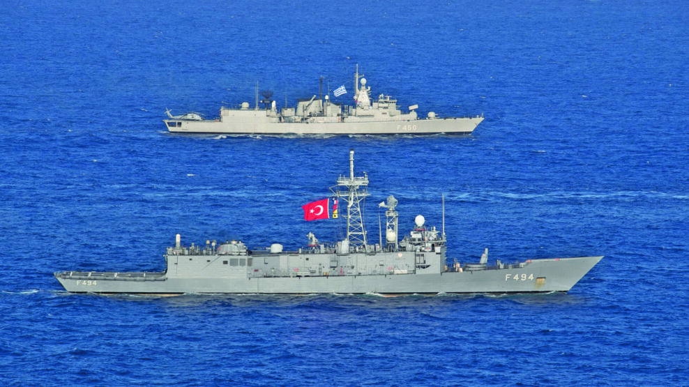 ΦΡΕΓΑΤΑ ΕΛΛΗΝΙΚΗ ΤΟΥΡΚΙΑ