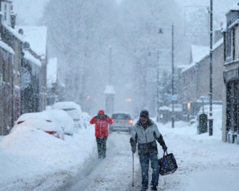 Η καταιγίδα Goretti
