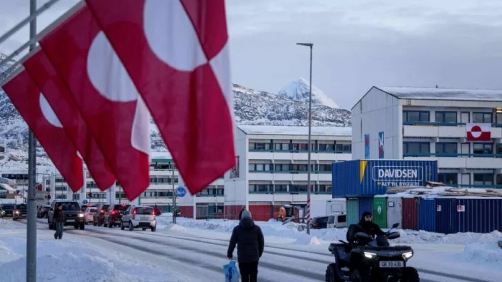 Γροιλανδία προς Τραμπ: