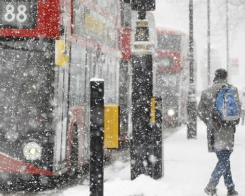 πολικό ψύχος ηνωμένο βασίλειο