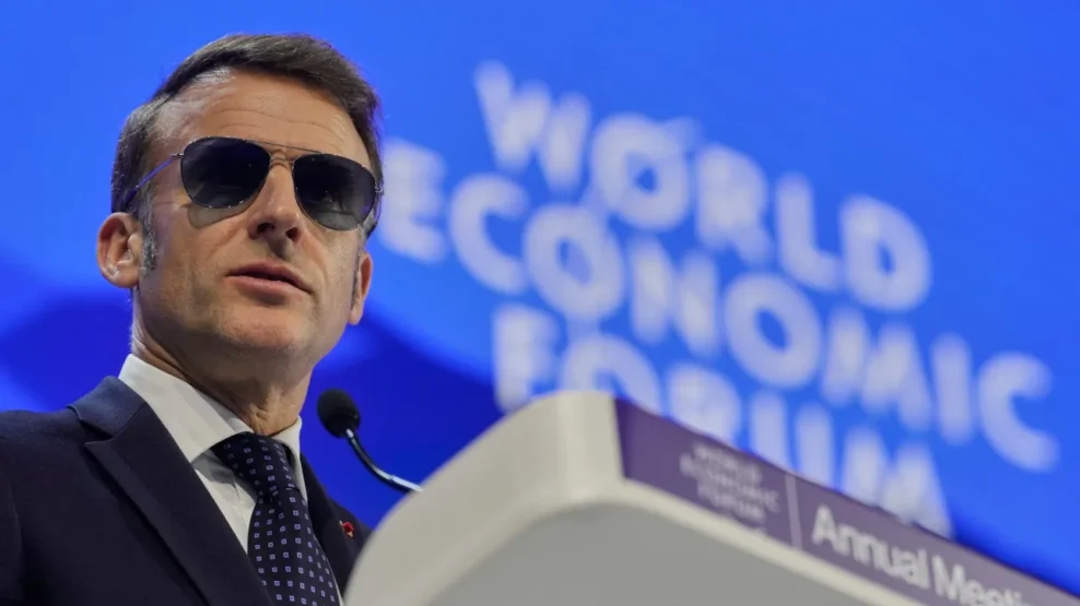 Μήνυμα Μακρόν