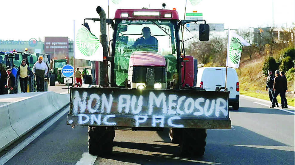 Η συμφωνία Mercosur