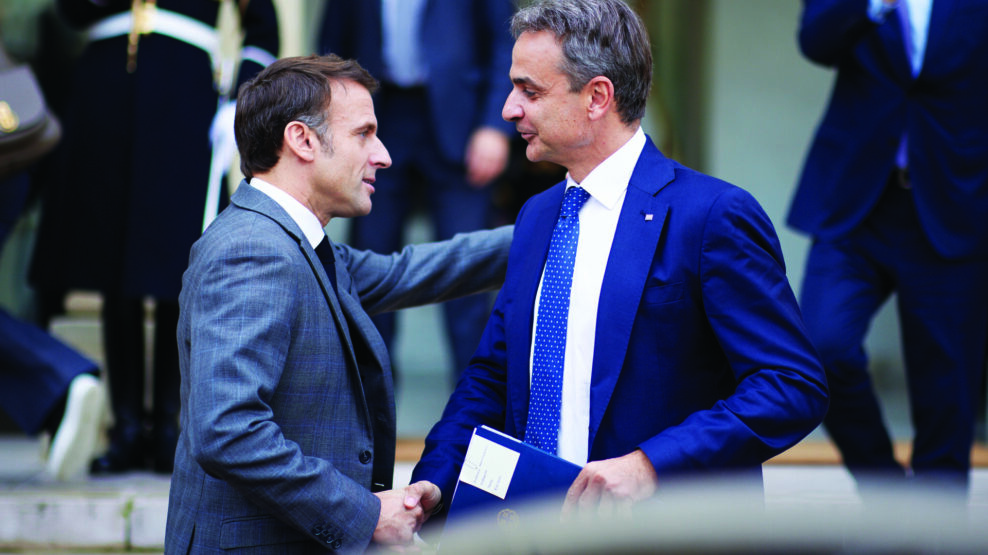 ΜΗΤΣΟΤΑΚΗΣ ΜΑΚΡΟΝ