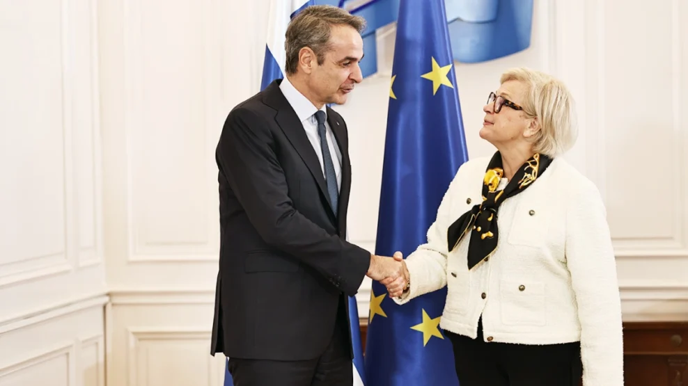 Εμβάθυνση της αμυντικής συνεργασίας Ελλάδας–Γαλλίας