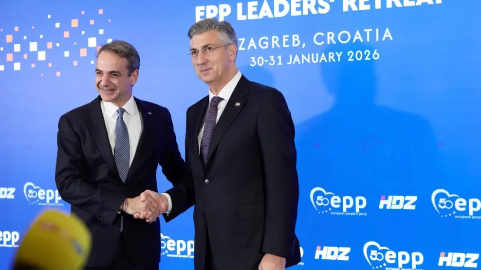 Μητσοτάκης από Ζάγκρεμπ: “Δαπανάμε σταθερά περισσότερα για την άμυνα για να είμαστε ασφαλείς”