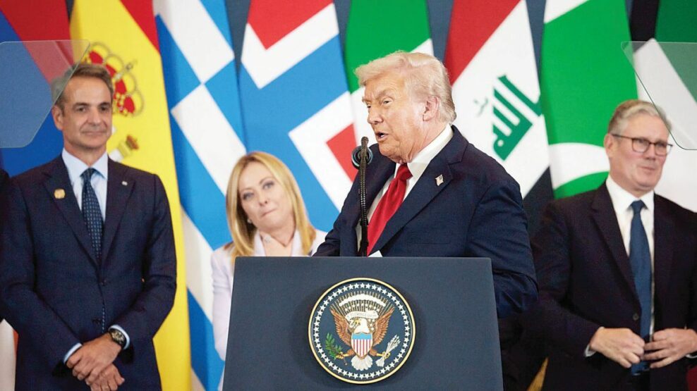 Η Ελλάδα στο μεταίχμιο