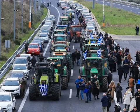 Αγροτικά μπλόκα