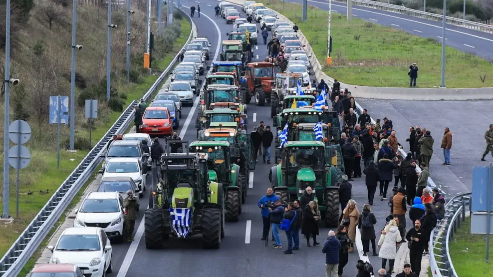 Αγροτικά μπλόκα