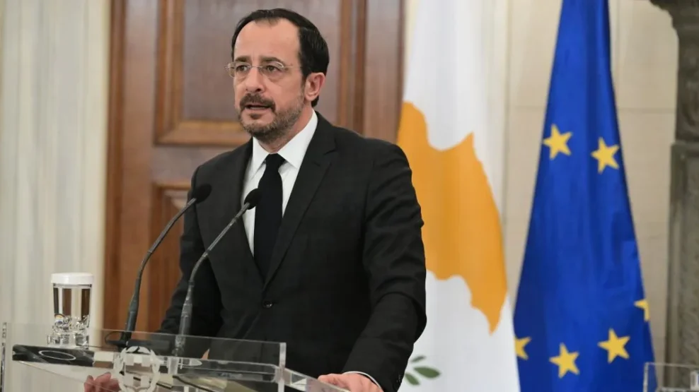 Χριστοδουλίδης: