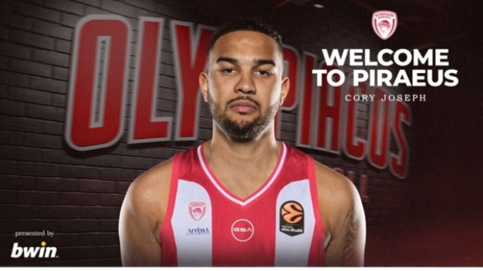 «Μπαμ» με Κόρι Τζόσεφ ο Ολυμπιακός