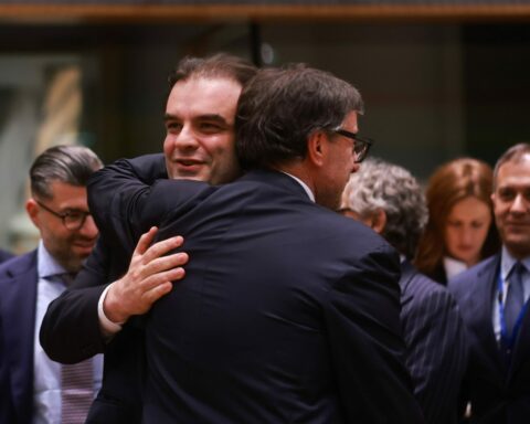 Κυριάκος Πιερρακάκης Eurogroup