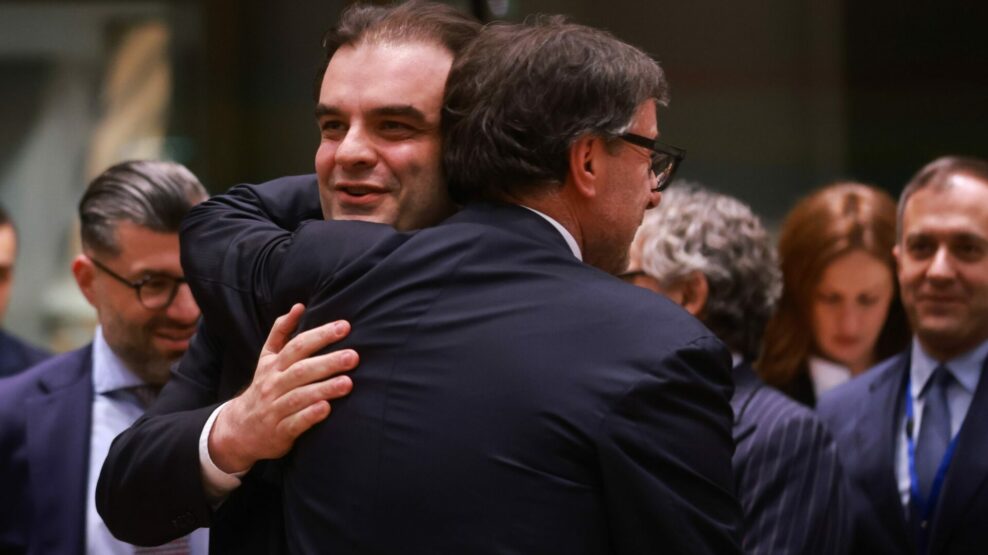 Κυριάκος Πιερρακάκης Eurogroup