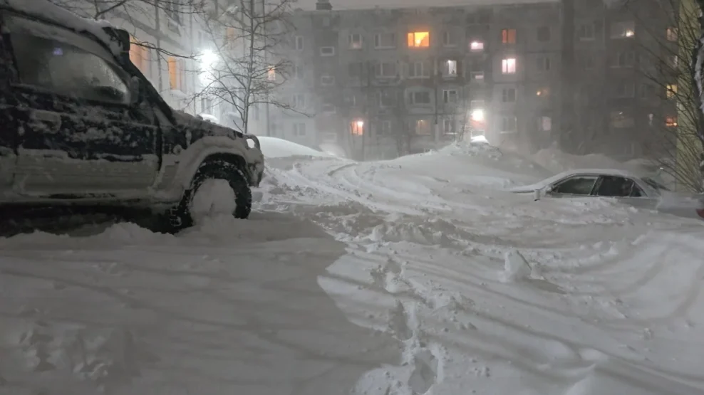 Σφοδρό κύμα ψύχους