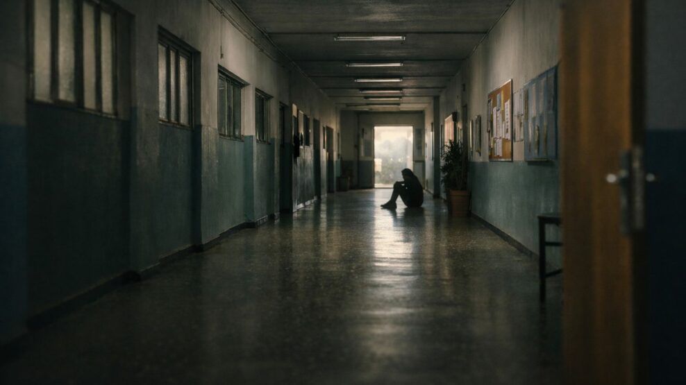 Η βία των ανηλίκων είναι σύμπτωμα