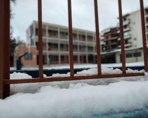 κλειστά σχολεία παγετός