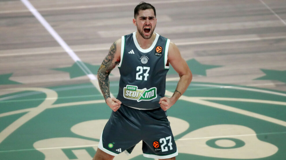 Επιστροφή στις νίκες με MVP Τολιόπουλο