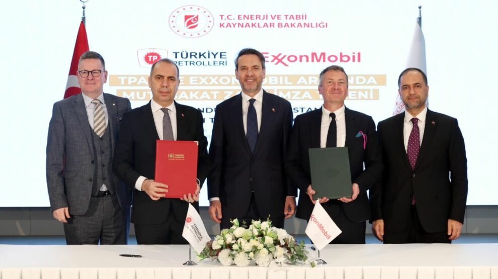 Στρατηγική σύμπραξη Τουρκίας – ExxonMobil