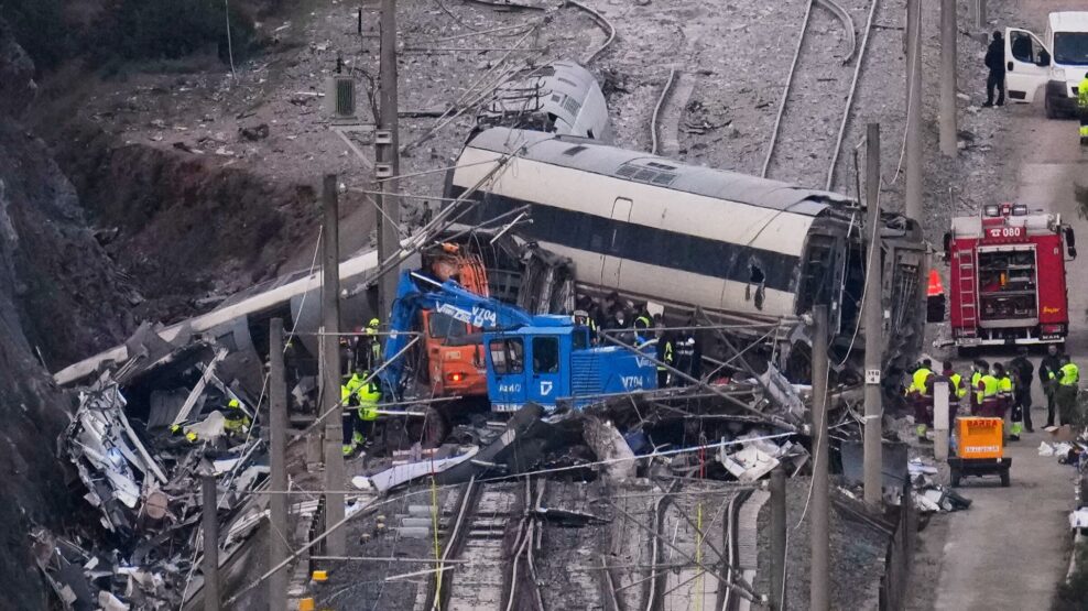 Σιδηροδρομικό δυστύχημα στην Ισπανία: