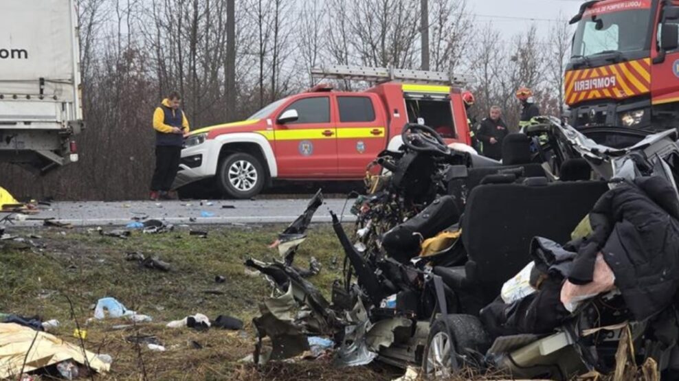 Δυστύχημα στη Ρουμανία: