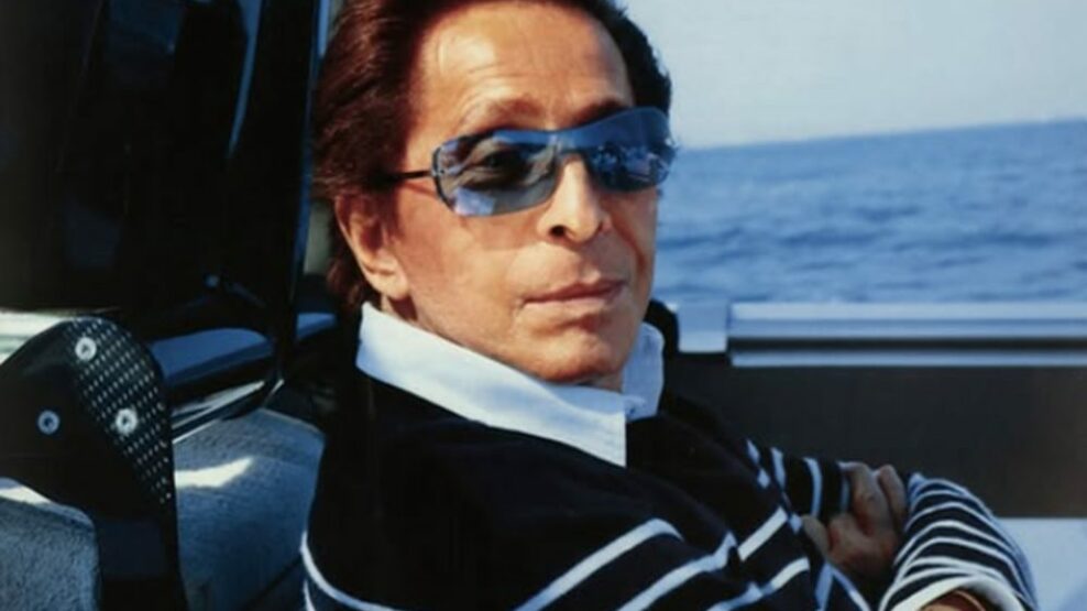 Πέθανε ο διάσημος σχεδιαστής μόδας Βαλεντίνο