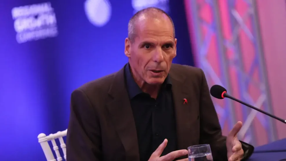 Ο Βαρουφάκης μιλά για "υποκρισία" μετά την εισαγγελική έρευνα για τις δηλώσεις του περί ναρκωτικών