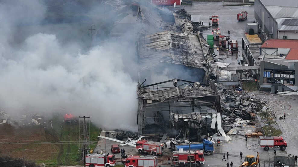 Συνελήφθη ο ιδιοκτήτης της βιομηχανίας
